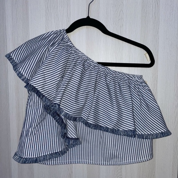 AC Rendon One shoulder Blouse - Picture 2 of 2